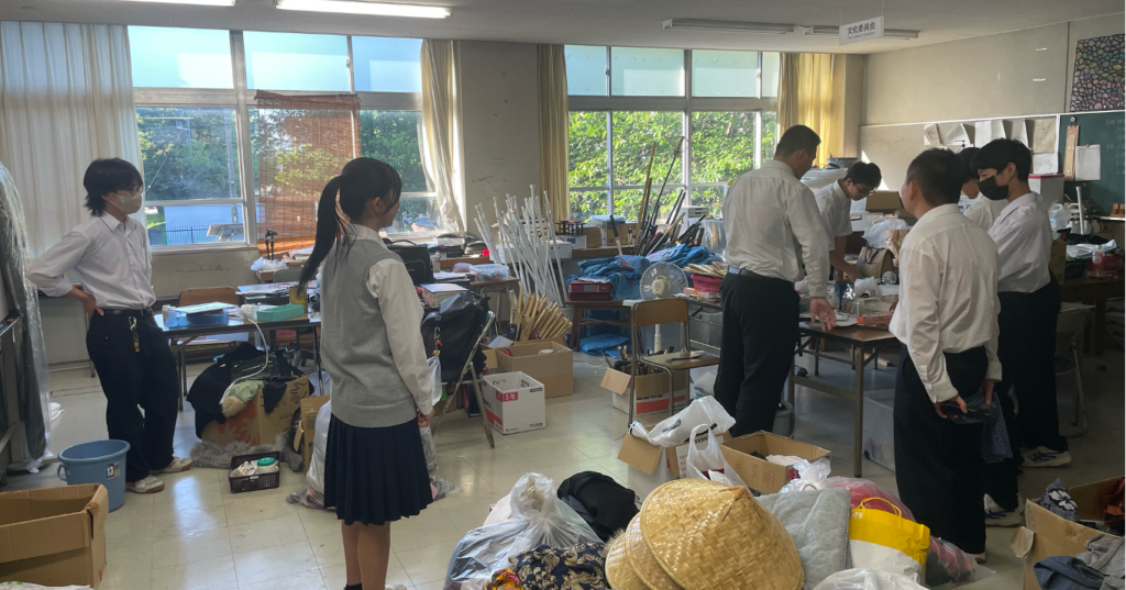 生徒会本部内部